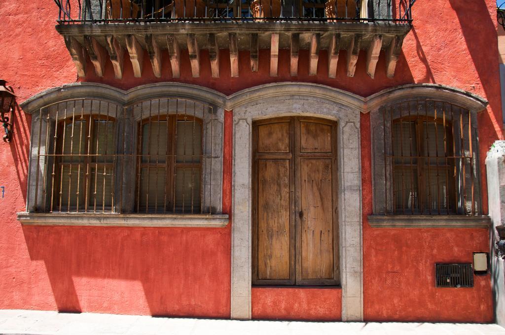 מלון סאן מיגל דה אלנדה Casa Mision De San Miguel מראה חיצוני תמונה