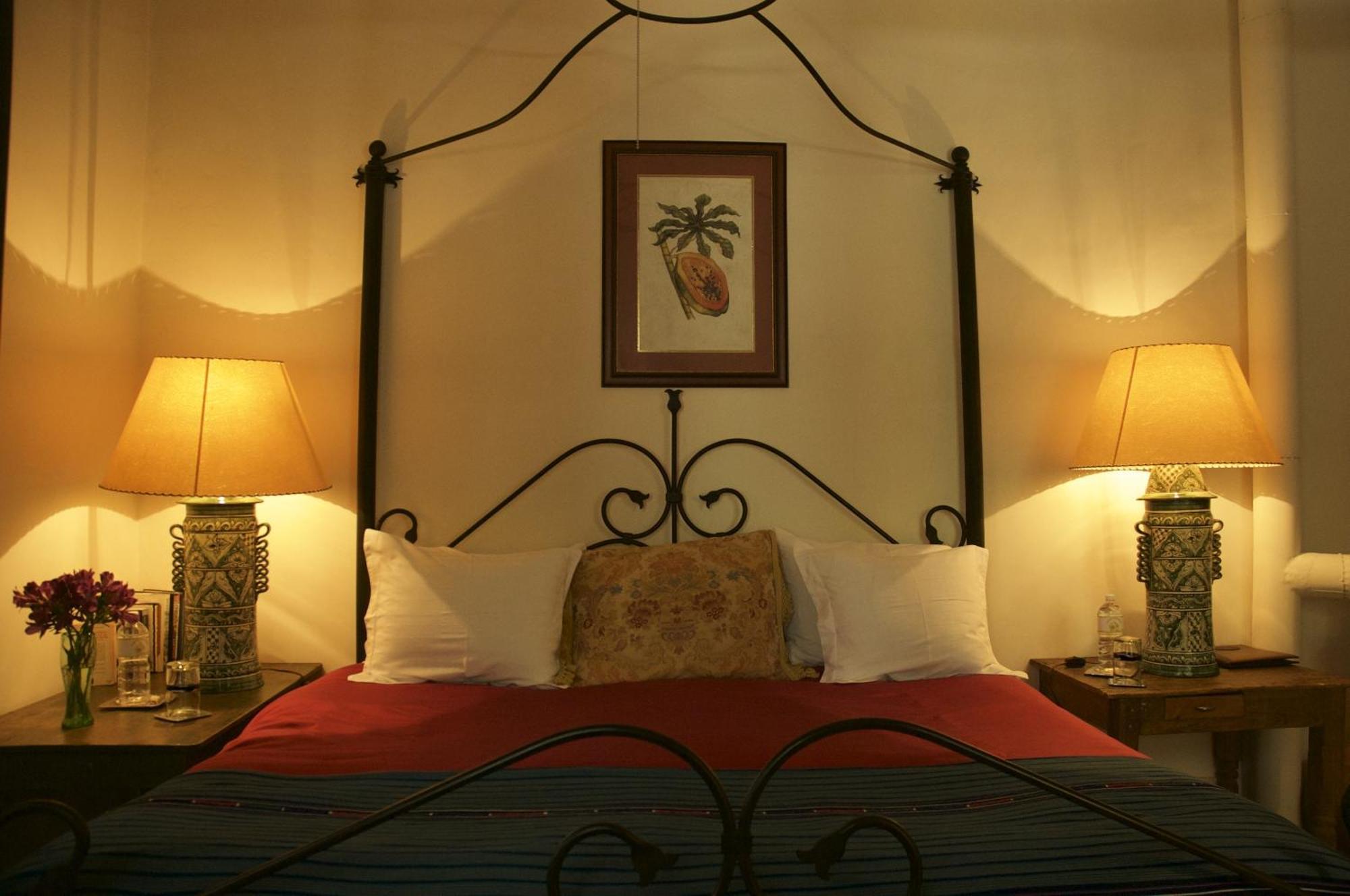 מלון סאן מיגל דה אלנדה Casa Mision De San Miguel חדר תמונה