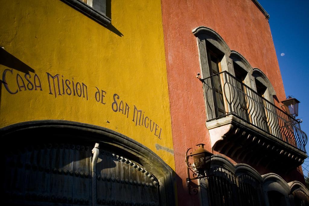 מלון סאן מיגל דה אלנדה Casa Mision De San Miguel מראה חיצוני תמונה